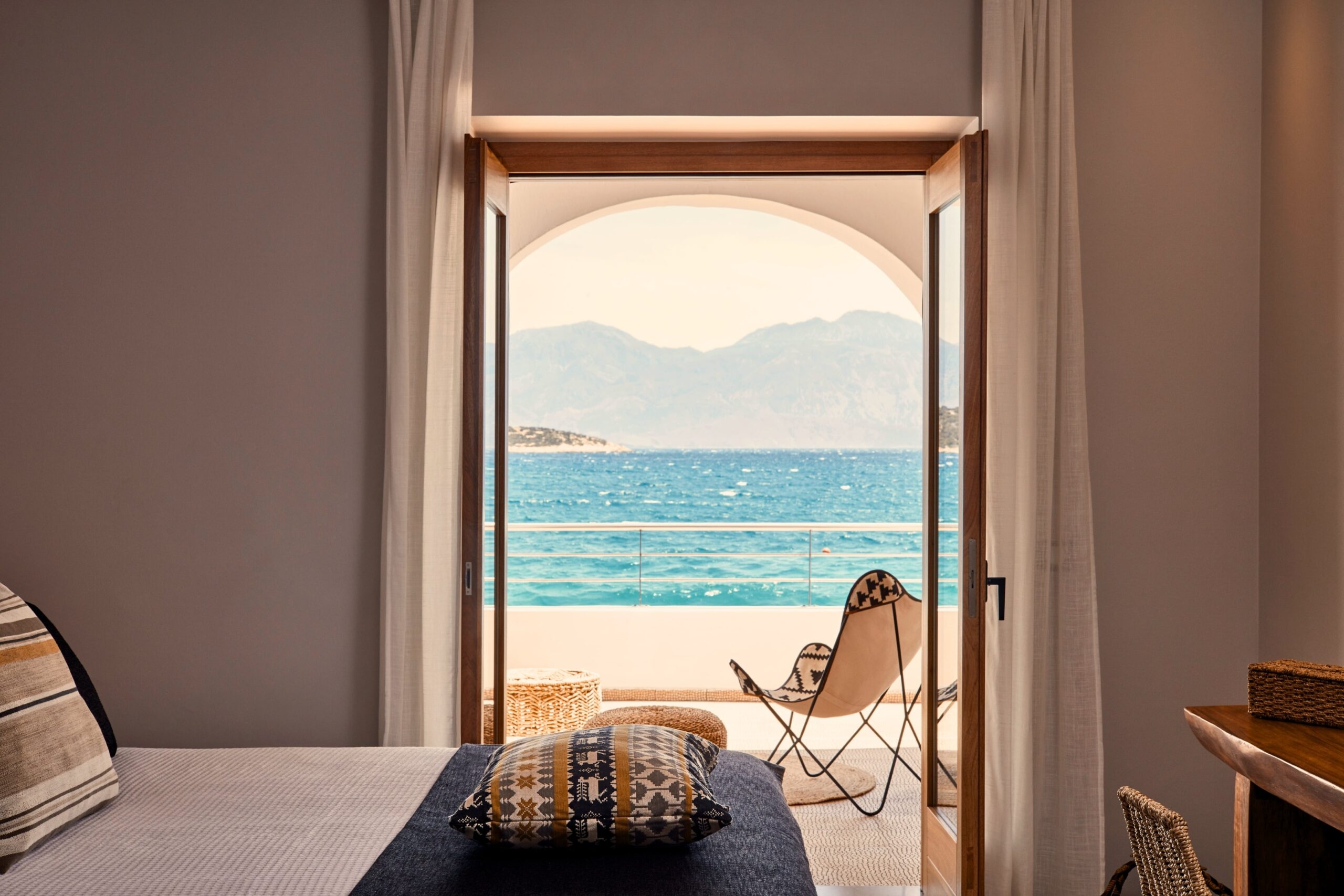 Minos Beach Art Hotel - Crete.
